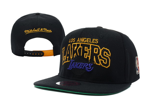 NBA Los Angeles Lakers MN Snapback Hat #55